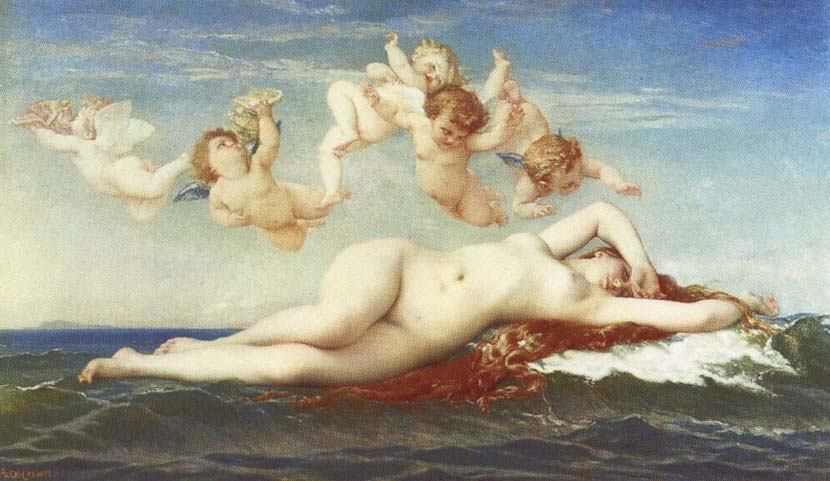 Alexandre Cabanel La Naissance de Venus